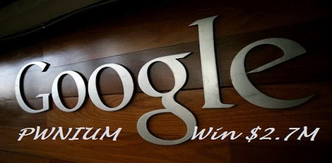 Googleが2014年ハッカソンを開始、Google Pwniumがハッカーに270万ドルを提供
