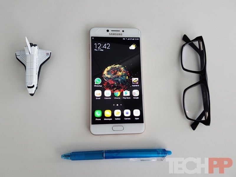 samsung galaxy c7 pro review: betting on the big screen - samsung galaxy c7 pro review 2