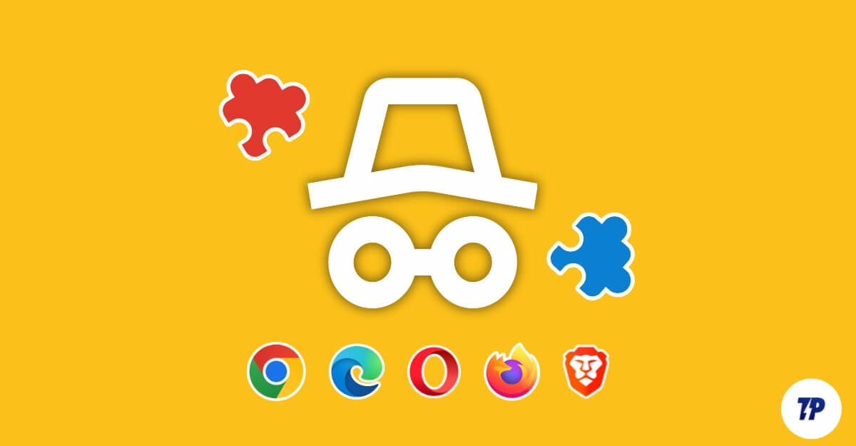 activer les extensions en mode incognito