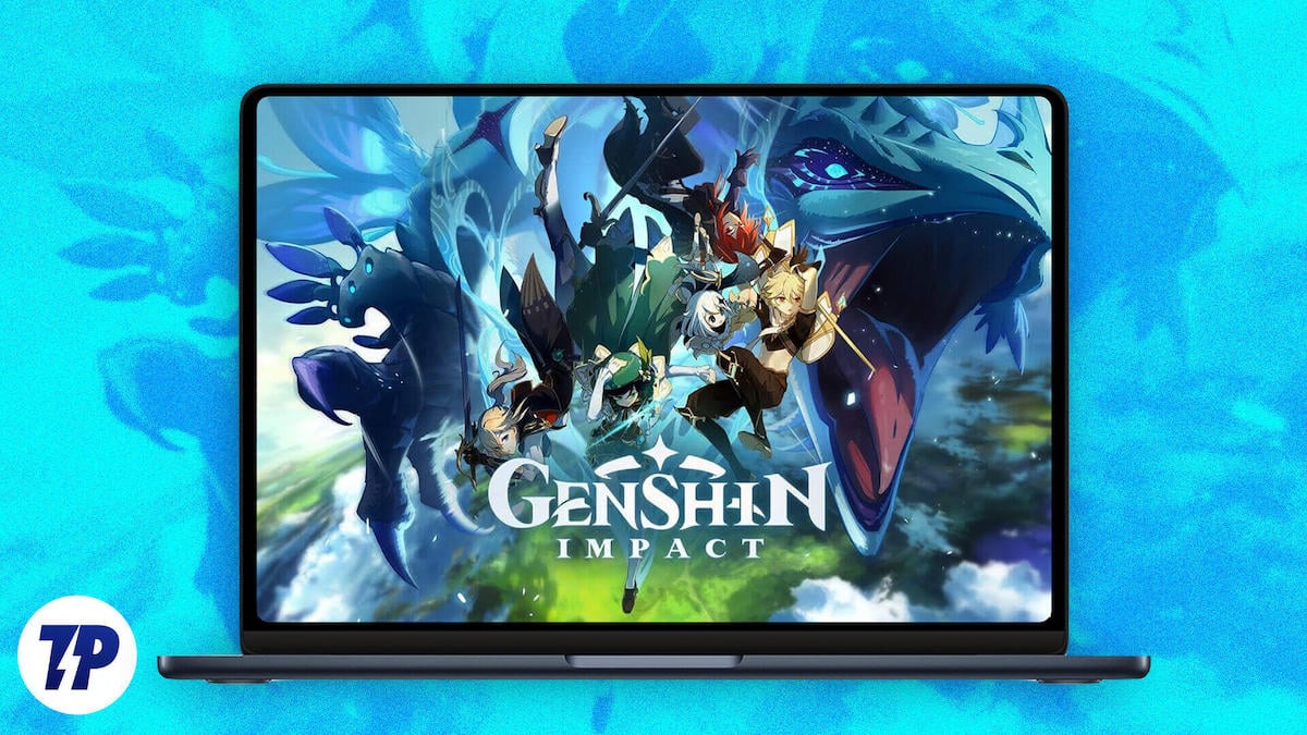jouer à genshin impact sur mac