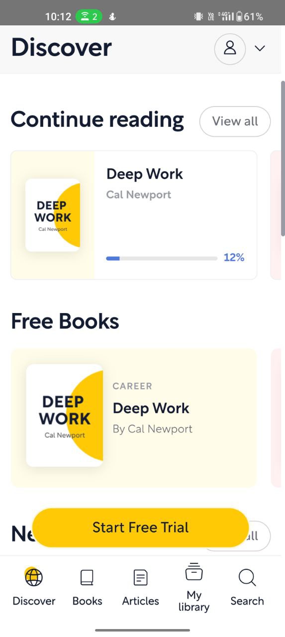 shortform-app-riepilogo-libro