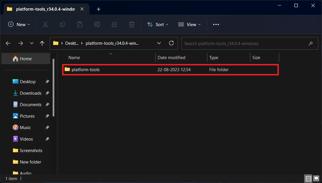 Outils de plateforme