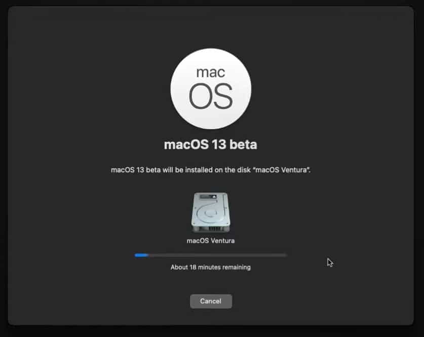 Descargar macOS Ventura 10.13 ISO