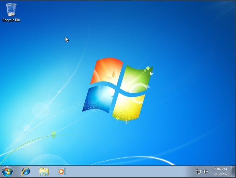 desktop di windows 7