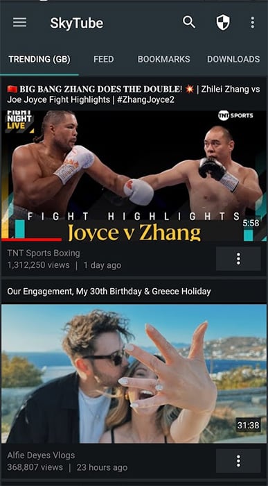 Guarda YouTube senza annunci
