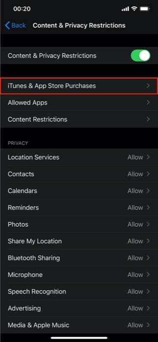 So deaktivieren Sie die Deinstallation von Apps auf iPhone und iPad - Deaktivieren Sie die Deinstallation von Apps auf iPhone iPad 3