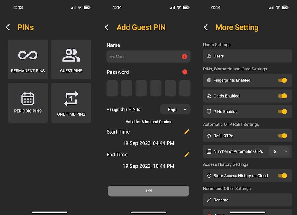 application atomberg home