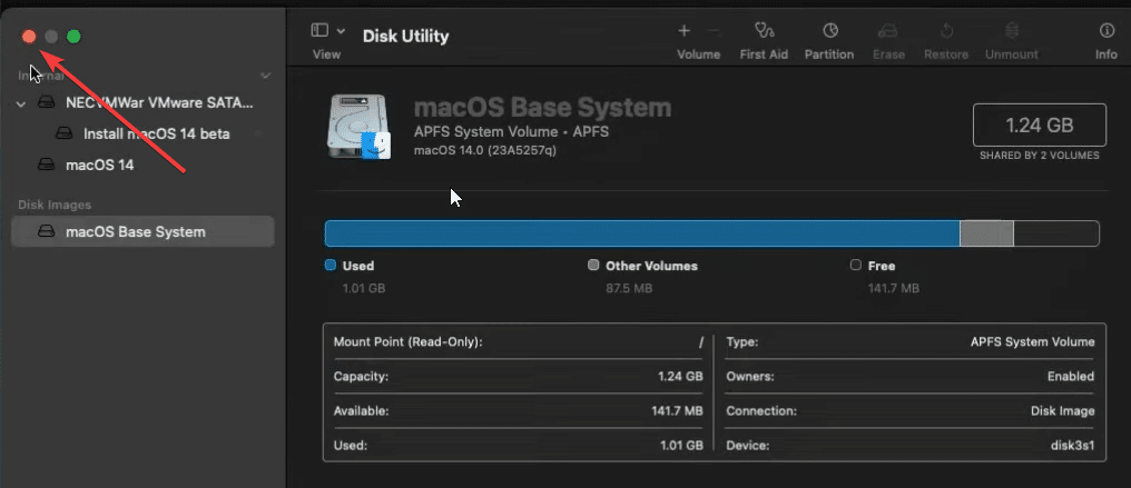 Laden Sie die macOS Sonoma 14 ISO herunter