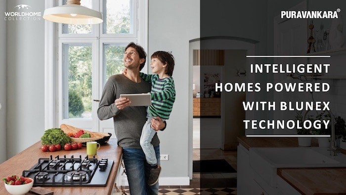puravankara atmosphere: smart homes just got smarter - puravankara atmosphere bluenex smart home