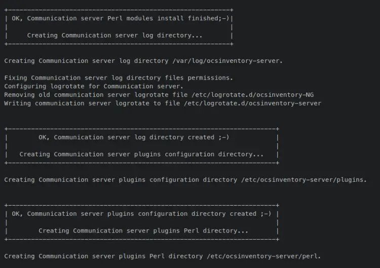 configurar ocs inventory server