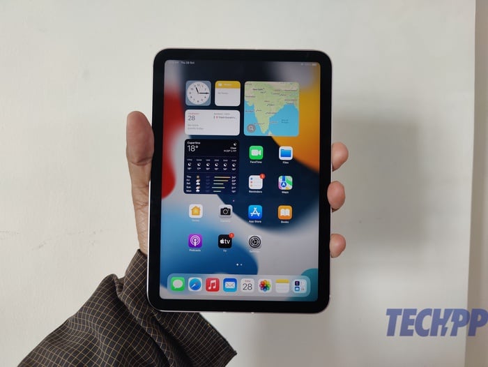 ¿Es el nuevo iPad Mini 2021 la única tableta “real” de Apple? - reseña del iPad Mini 2021 9