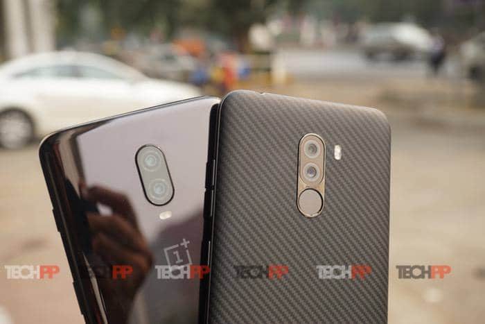 melhor telefone acima de rs 15.000: com poco, a xiaomi deu razões para a oneplus se preocupar? - poco f1 vs oneplus 6t 5
