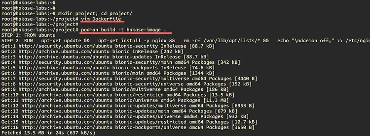 Usar Dockerfiles para crear imágenes