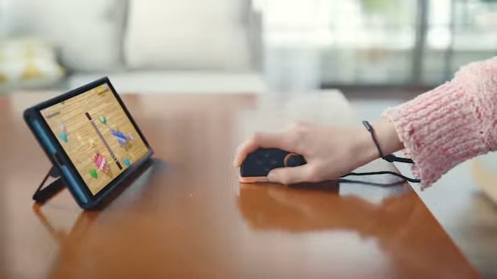 nintendo switch 2 como ratón