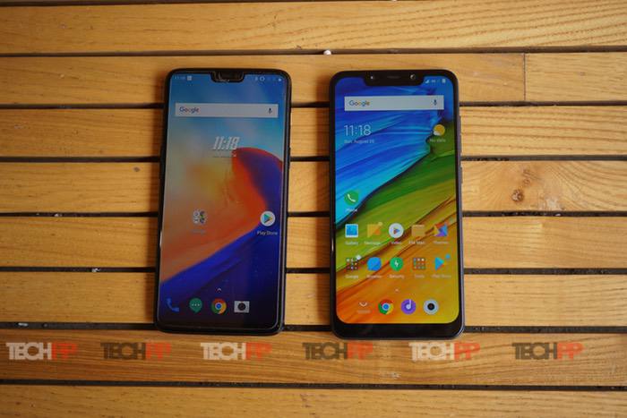 oneplus 6 vs poco f1: the phone-y fight of the century - oneplus 6 vs poco f1 6