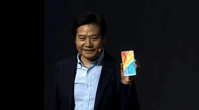 xiaomi mi mix 2s with snapdragon 845 and wireless charging support launched in china - mi mix 2s 3