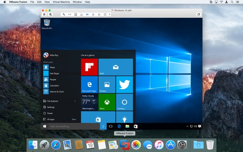 Miglior Emulatore Windows per Mac