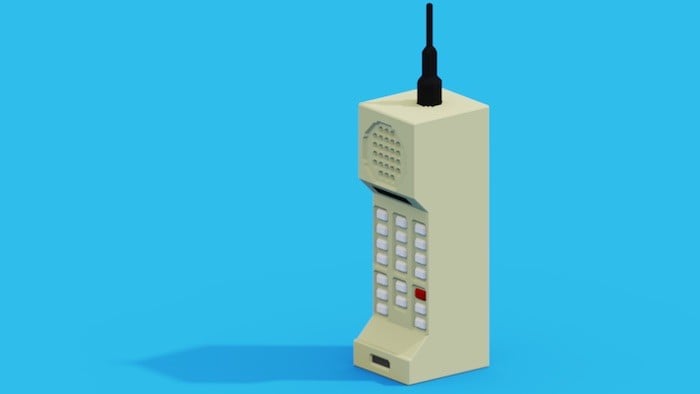 dix choses que vous ne savez peut-être pas sur les téléphones mobiles - motorola dynatac
