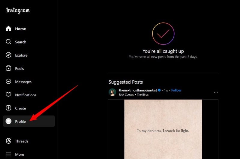 comment supprimer complètement tous vos posts instagram
