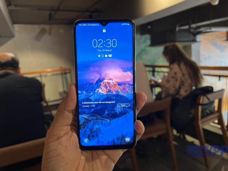 Critique du Samsung Galaxy F23 - OneUI