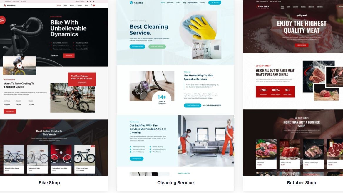最高のWordPress eCommerceテーマ - Kadence