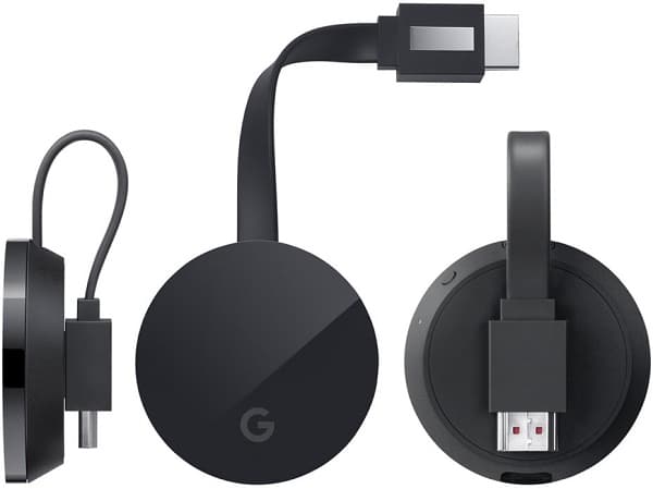 amazon wird den verkauf von apple tv und google chromecast nach zwei jahren wieder aufnehmen - chromecast ultra