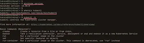 Instalar Minikube y Kubectl