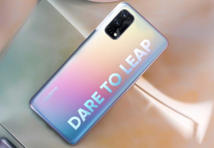série realme x7 lançada junto com o realme v3 na china - série realme x7