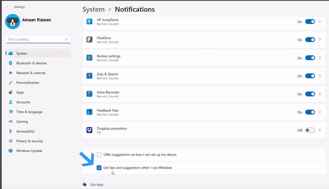 Windows 11でヘルプを取得