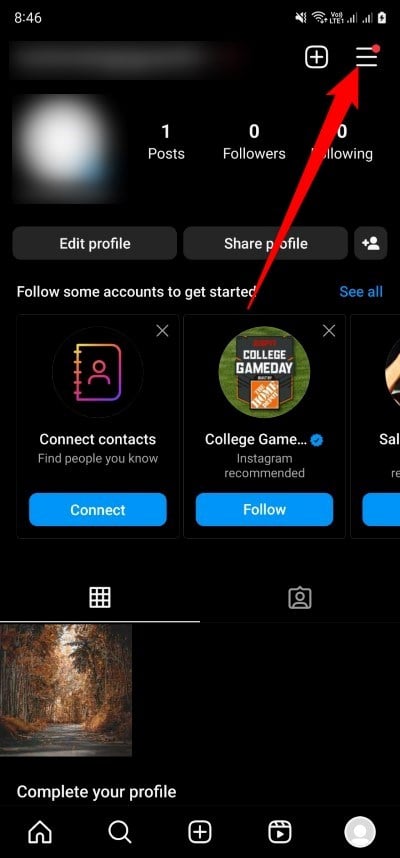 comment supprimer complètement tous vos posts instagram
