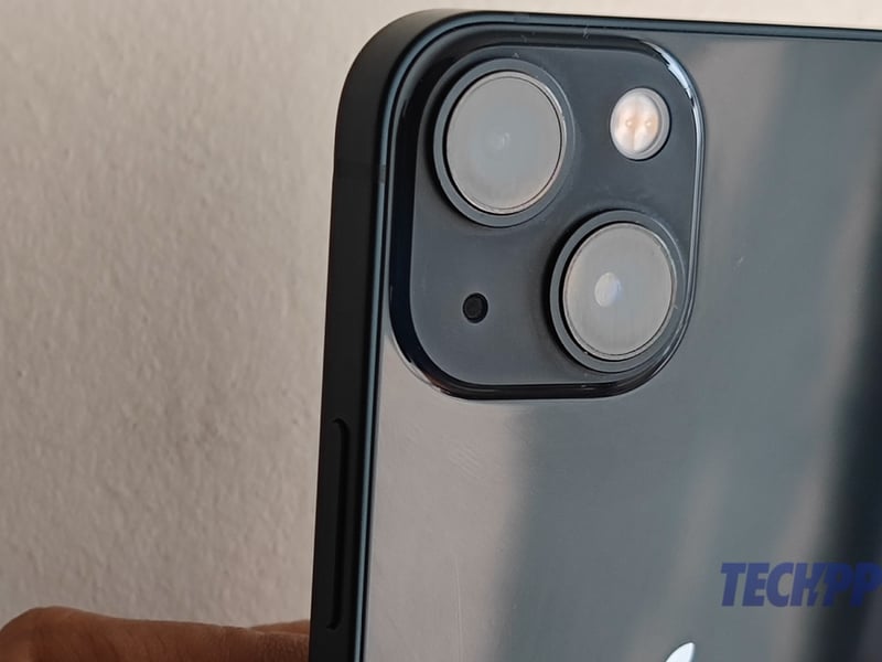iphone 13 mini camera