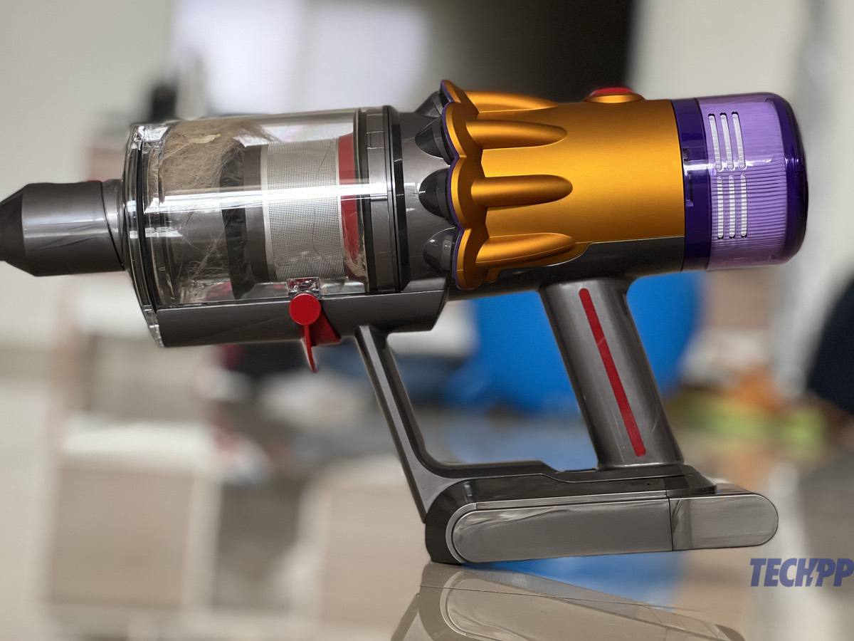 critique du dyson v12 detect slim