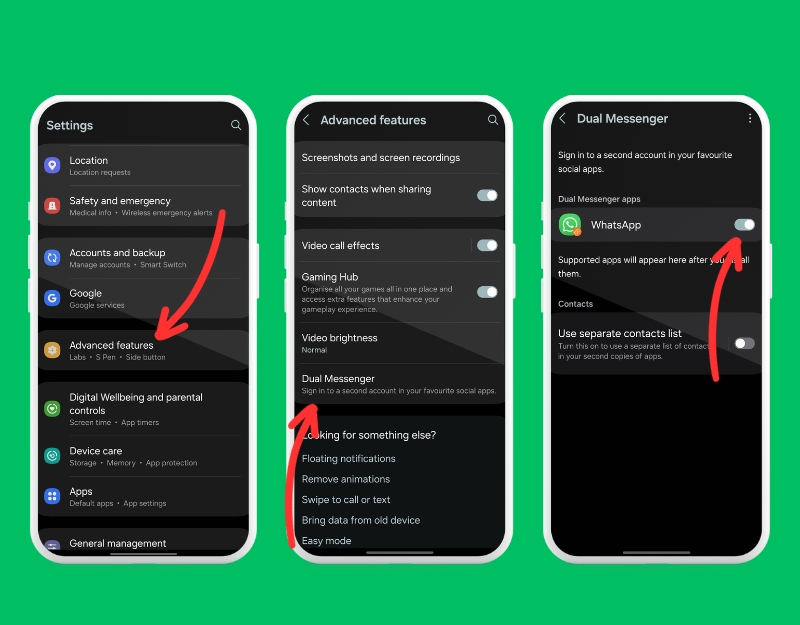 клонирование приложений на смартфоне android