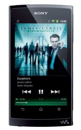 ipod touch против 5 медиаплееров на android - sony walkman z