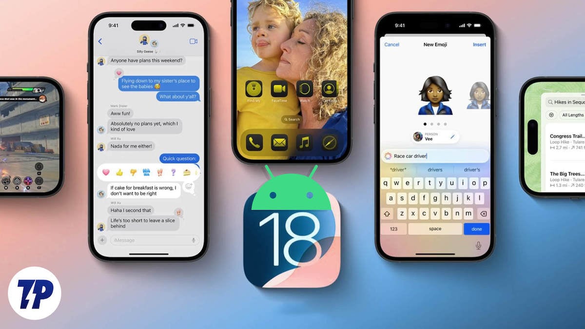 Androidから借りたiOS 18の機能