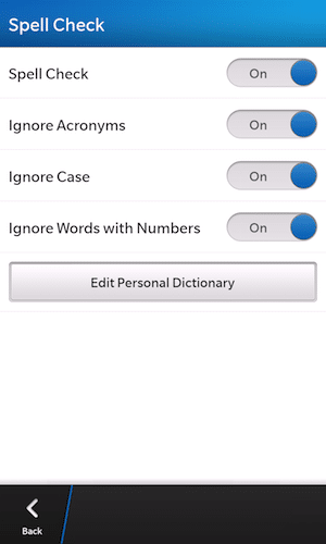 spellings and dictionary