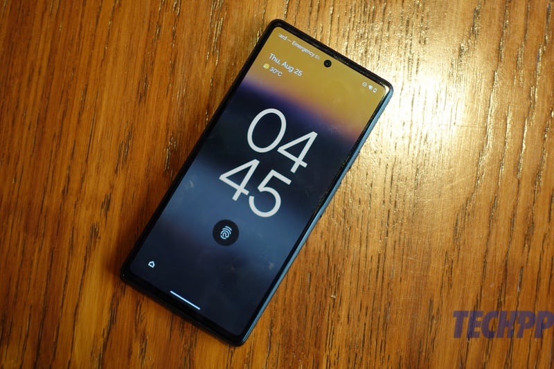 revisão do google pixel 6a