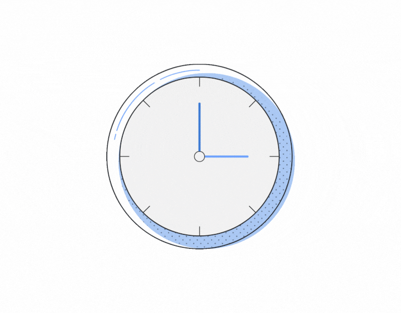 gif zeigt Uhr