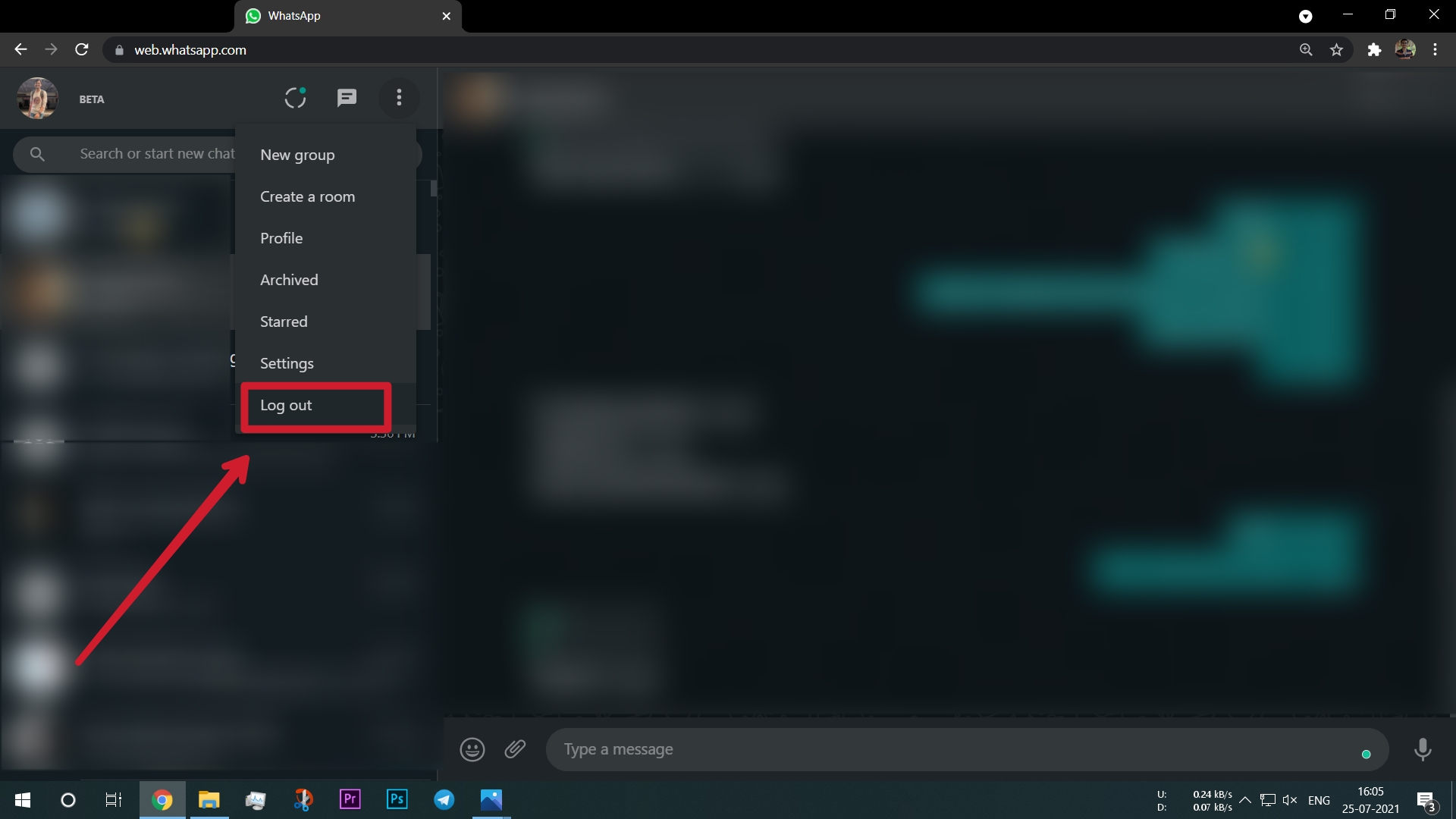 rimuovi computer collegato da whatsapp multi-dispositivo