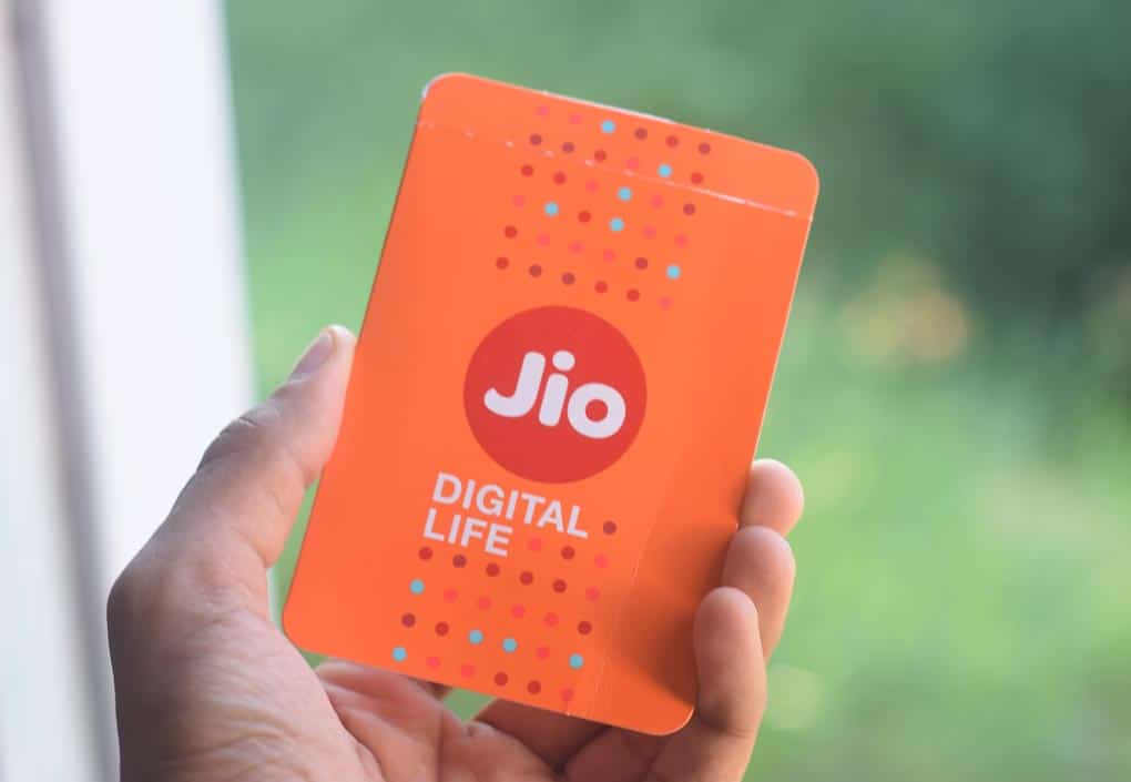reliance jio