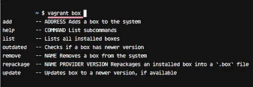 zsh vagrant 플러그인