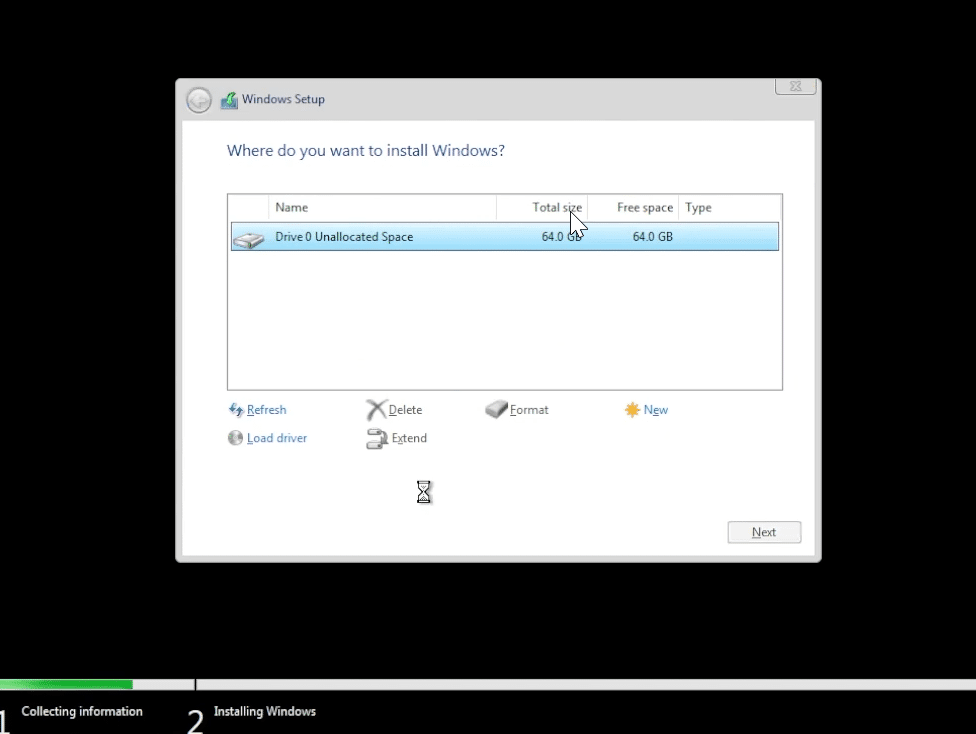 partition pour Nano11