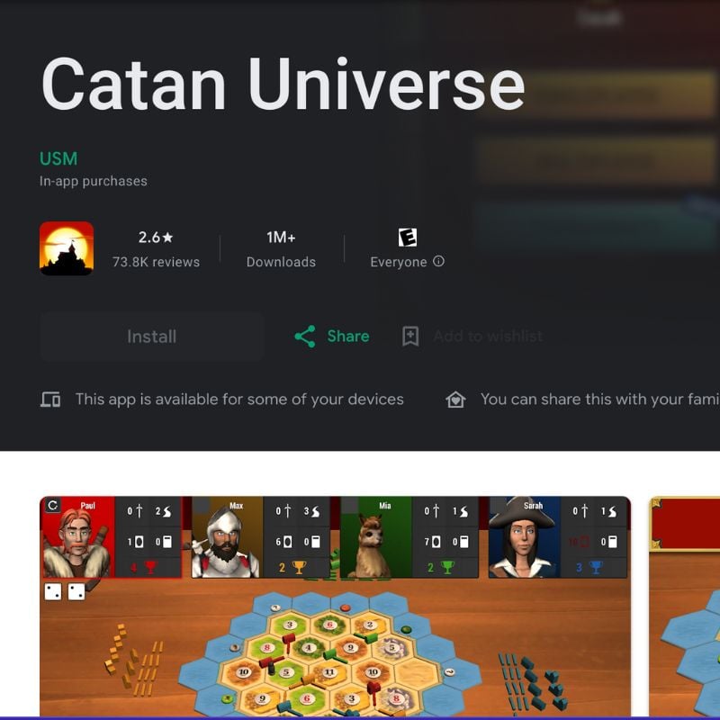 un juego atractivo para esperar