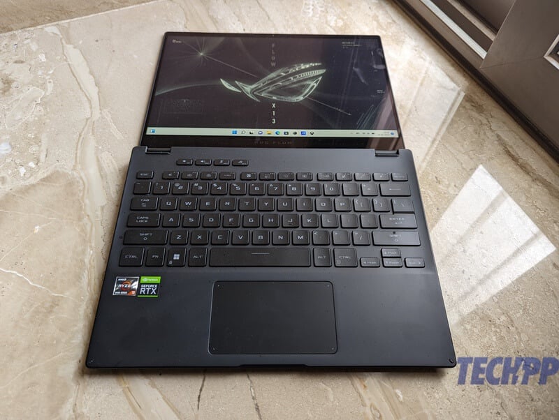 asus rog flow x13 review-performance