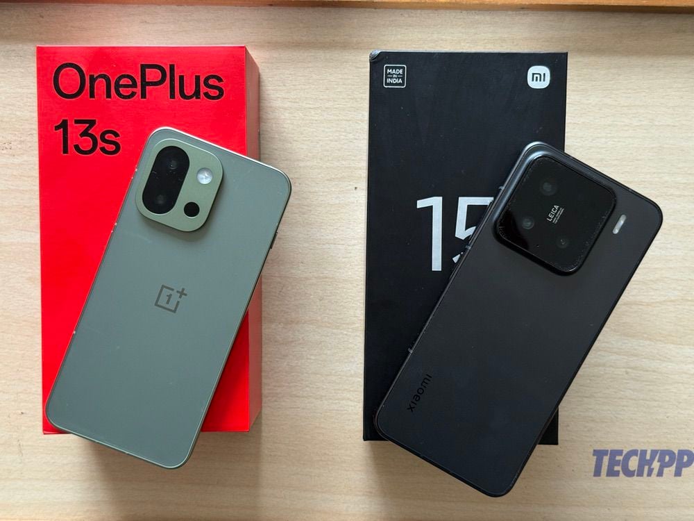 specifiche oneplus 13 vs xiaomi 15