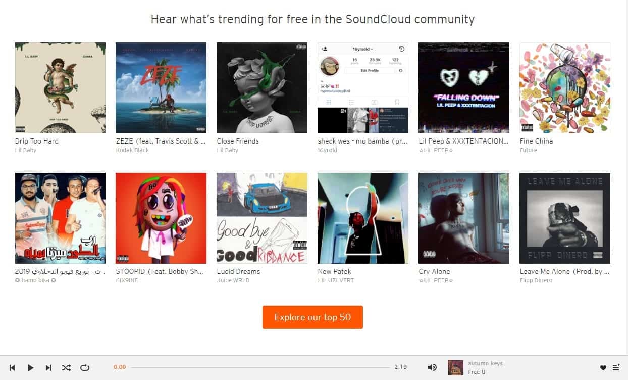 Usa Soundcloud per scaricare musica gratuitamente
