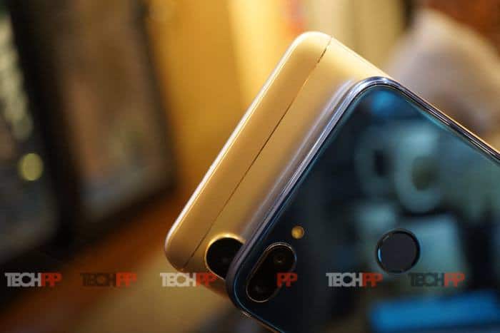 スタイルと実用性: Honor 9N vs Xiaomi Redmi Note 5 Pro - Honor 9N vs Redmi Note 5 Pro 3