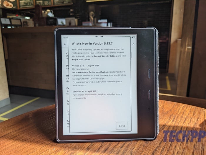 Die Kindle-Oberfläche bekommt ENDLICH ein Update... und es funktioniert ganz gut - Kindle UI Update 12