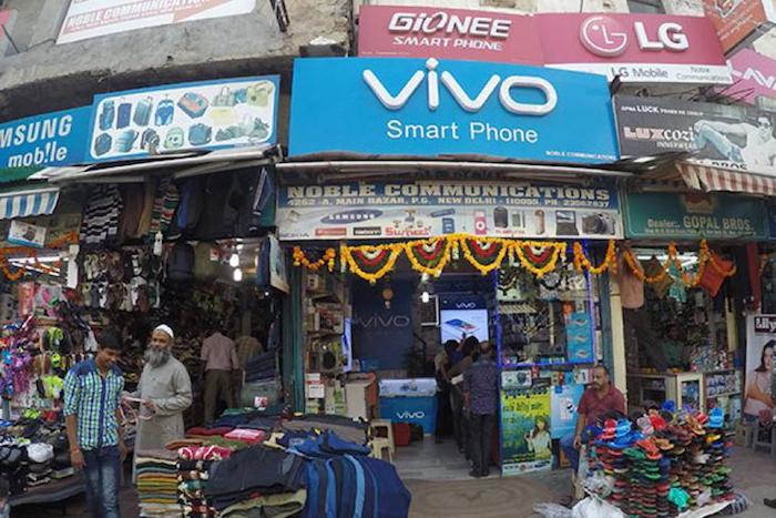 le marché indien des smartphones ralenti par la crise covid au t1 2020 - vivo inde
