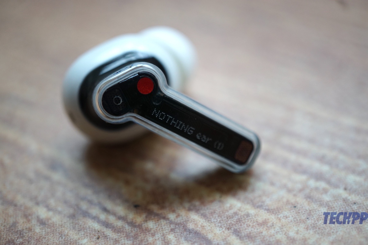 with ear (1), nothing could be creating a new segment in the indian tws market - nothing ear 1 review 1